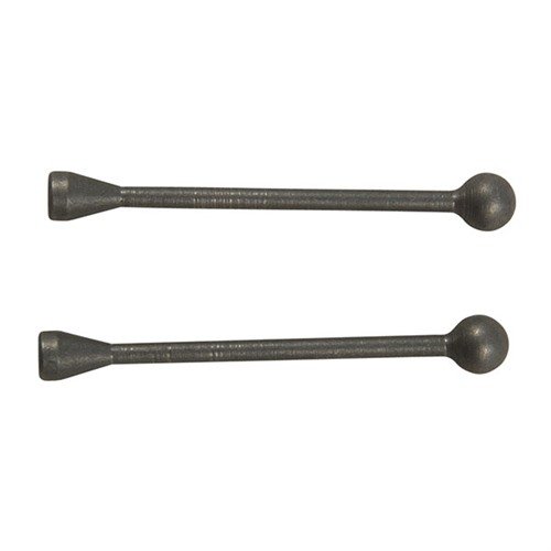 .22 Magazine Tube Follower & End Cap Kit bietet sechs verschiedene Follower-Stile und zwei Kappenstile, passend für die meisten .22 Gewehre. Ideal für deine Nachfüllungen!