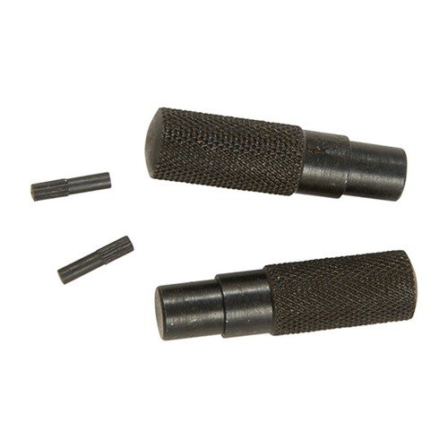 .22 Magazine Tube Follower & End Cap Kit bietet sechs verschiedene Follower-Stile und zwei Endkappen-Stile, passend für die meisten .22er. Robuste Stahlkonstruktion!