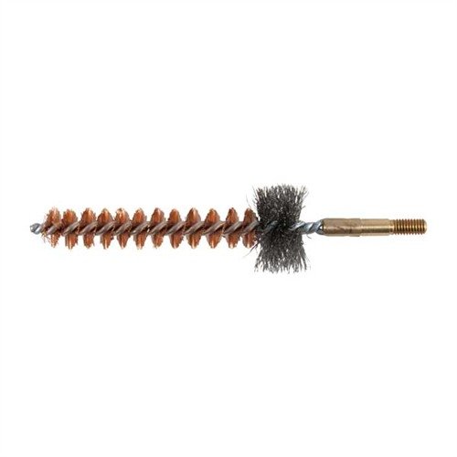 Die Original Mil Spec Chamber Brushes für M16 und AR-15 bieten eine effektive Reinigung mit Bronze- und Edelstahlborsten für optimale Leistung.