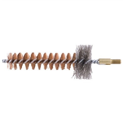 Die originalen Mil Spec Chamber Brushes für M16, AR-15 und AR-10 bieten eine gründliche Reinigung mit Bronze- und Edelstahlborsten für beste Ergebnisse.