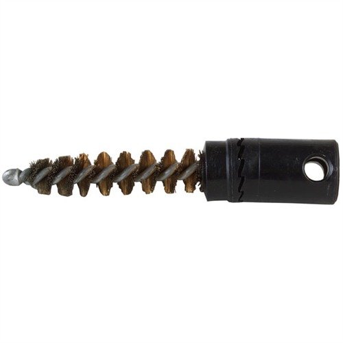 Der M14/M1A/M1 Ratchet Chamber Brush bietet eine effektive Reinigung für .308 Kammern dank seines versetzten Ratchet-Designs und hochwertigem Bronze-Draht.