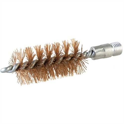 Die DOUBLE-TUFF™ Bore Brushes mit extra-dicken Phosphorbronze-Borsten bieten eine starke Reinigung für stark verschmutzte Läufe in Handwaffen, Gewehren und Schrotflinten.