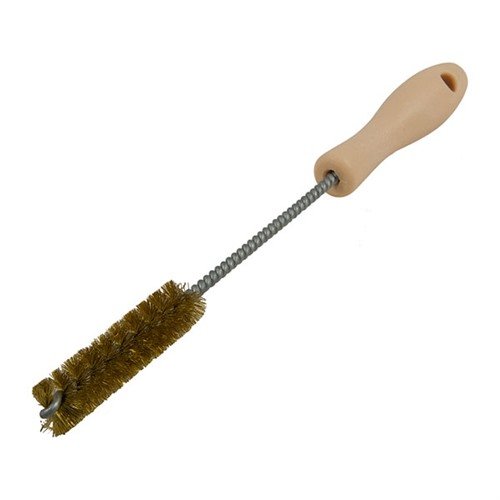 Die HANDLED Chamber Brushes mit extra robusten Messingborsten entfernen selbst hartnäckigste Rückstände aus Kammern und sind ideal für deine 28 Gauge Schrotflinte.
