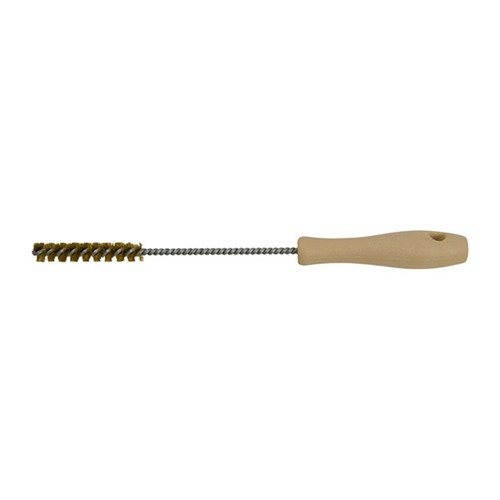 Die HANDLED Chamber Brushes sind extra robust und entfernen mühelos hartnäckige Rückstände. Mit konturierten, lösungsmittelbeständigen Griffen und langlebigen Messingborsten.