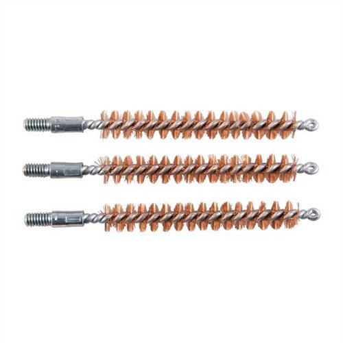 Entdecke die STANDARD LINE BRONZE BORE BRUSHES von BROWNELLS – langlebige, hochwertige Bürsten für gründliche Reinigung deiner Waffen, jetzt im praktischen 3er-Pack!