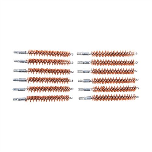 Die STANDARD LINE BRONZE BORE BRUSHES bieten langlebige, gründliche Reinigung mit hochwertigem Phosphorbronze-Draht und sind in praktischen 12er-Packungen erhältlich.