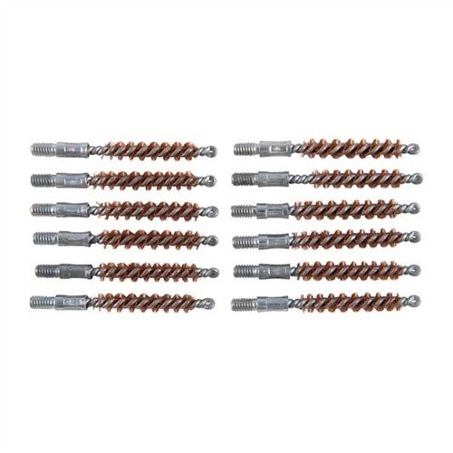 Die STANDARD LINE BRONZE BORE BRUSHES bieten langlebige, gründliche Reinigung mit einem einteiligen, gewickelten Stahlstängel und hochwertigem Phosphorbronze-Draht.
