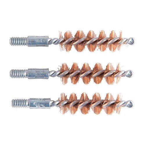 Die STANDARD LINE BRONZE BORE BRUSHES bieten langlebige, gründliche Reinigung mit erstklassigen Phosphorbronze-Borsten, ideal für Pistolen und Gewehre.