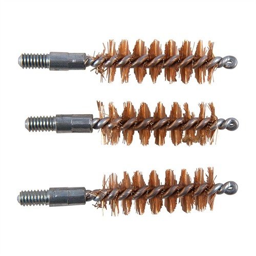Die STANDARD LINE BRONZE BORE BRUSHES bieten langlebige, gründliche Reinigung mit hochwertigem Phosphorbronze-Draht und einem stabilen, einteiligen Stiel.