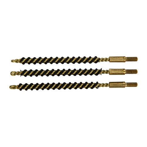 Die STANDARD LINE Nylon Rifle Bore Brushes bieten langlebige, kratzfreie Reinigung und sind ideal für die Verwendung mit aggressiven Reinigern – perfekt für deine .17er Gewehre!