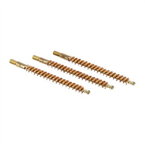 Die SPECIAL LINE BRASS CORE RIFLE BORE BRUSH sorgt mit ihrem einteiligen, kratzfreien Messing-Schaft und langlebigen Phosphorbronze-Borsten für gründliche Reinigung!