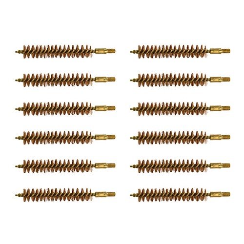 Die SPECIAL LINE Brass Core Rifle Bore Brush bietet eine kratzfreie Reinigung dank des einteiligen Messing-Schafts und langlebigen Phosphorbronze-Borsten.