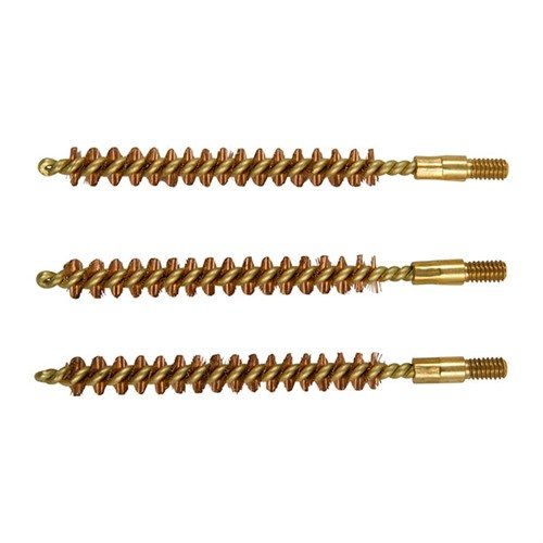 Die SPECIAL LINE Brass Core Rifle Bore Brush bietet einen einteiligen, kratzfreien Messingschaft und langlebige Phosphorbronze-Borsten für gründliche Reinigung.