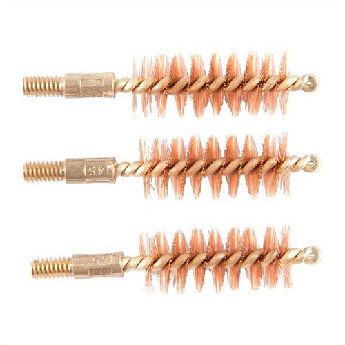 Die SPECIAL LINE™ Brass Core Bore Brushes bieten eine kratzfreie Reinigung für deine .44/.45 Kaliber Pistole mit langlebigen Phosphor-Bronze Borsten.