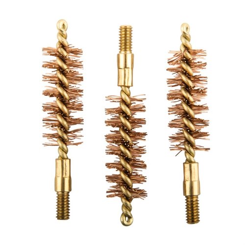 Der SPECIAL LINE DOUBLE-TUFF BORE BRUSH mit extra-dicken Phosphorbronze-Borsten sorgt für effektives Reinigen deiner .44/.45 Kaliber Pistole. Robust und langlebig!