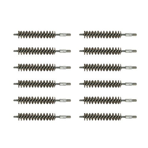 Die STANDARD LINE Edelstahl-Bore Brushes bieten aggressive Reinigung für stark verschmutzte Läufe, sind langlebig und im praktischen 12er-Pack erhältlich.