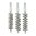 BROWNELLS 3, S/S .38/.357/9mm Pistol Bore Brushes