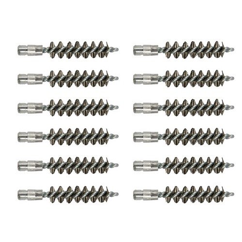 Entdecke die STANDARD LINE STAINLESS STEEL SHOTGUN BORE BRUSHES: Effektive Reinigung für stark verschmutzte Läufe, langlebig und im praktischen 12er-Pack!