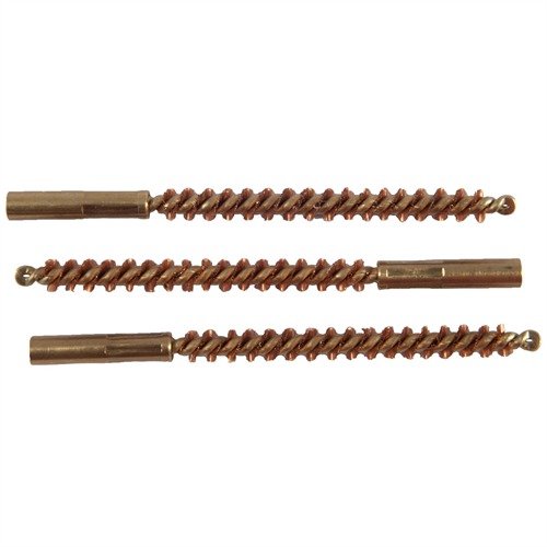 Die SPECIAL LINE Dewey-Thread Bore Brushes bieten eine einfache Montage ohne Adapter, langlebige Phosphorbronze-Borsten und einen kratzfreien Messing-Schlauch für optimale Reinigung.