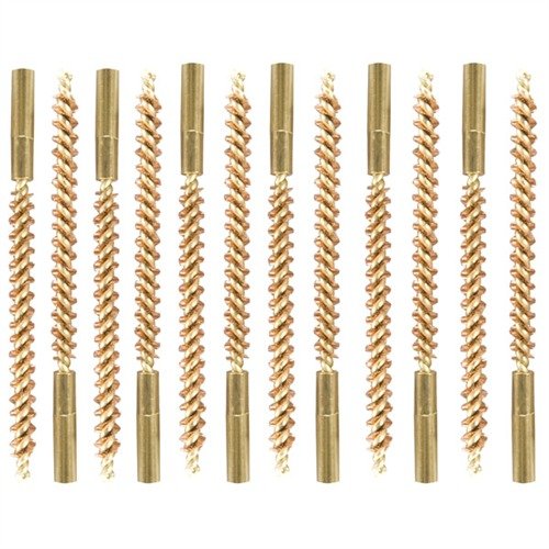 Die SPECIAL LINE Dewey-Thread Bore Brushes bieten eine einfache Handhabung ohne Adapter, langlebige Phosphorbronze-Borsten und eine kratzfreie Messing-Halterung.