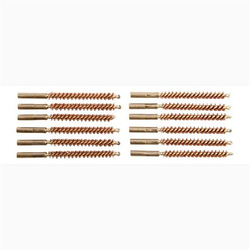 Die SPECIAL LINE Dewey-Thread Bore Brushes passen direkt auf Dewey Coated Stäbe, bieten langlebige Phosphorbronze-Borsten und einen kratzfreien Messing-Schaft.