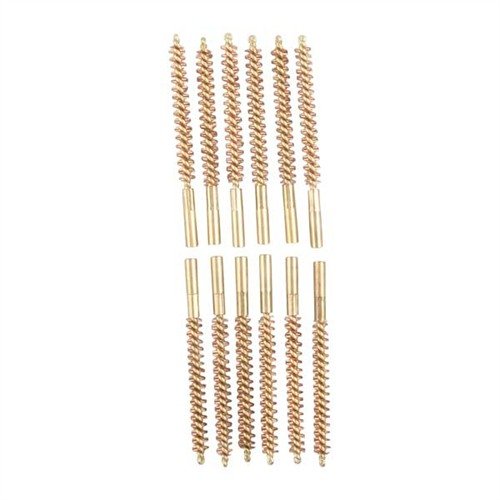Die SPECIAL LINE Dewey-Thread Bore Brushes passen direkt auf Dewey Coated Stäbe, bieten langlebige Phosphorbronze-Borsten und einen kratzfreien Messing-Schaft.