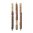 BROWNELLS 8mm Rifle Brush 3/Pack