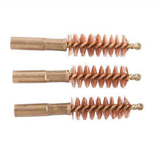 Die SPECIAL LINE DEWEY-THREAD Handgun Bore Brushes sind direkt auf Dewey Coated Stäbe schraubbar, bieten langlebige Phosphorbronze Borsten und schützen deinen Lauf.
