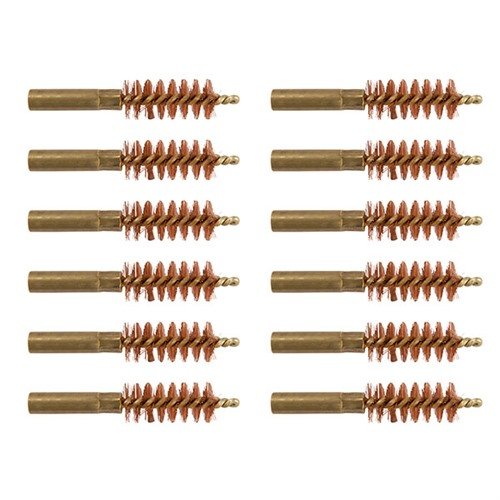 Die SPECIAL LINE Dewey-Thread Handgun Bore Brushes bieten eine einfache Handhabung ohne Adapter, langlebige Phosphorbronze-Borsten und einen kratzfreien Messing-Schaft.