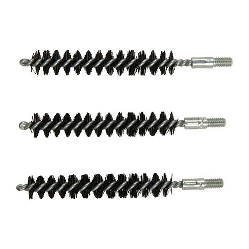 Die STANDARD LINE Nylon Bore Brushes sind langlebig, schonend für den Lauf und effektiv gegen Kupfer- und Bronzeablagerungen. Ideal für deine .375 Kaliber Pistole!