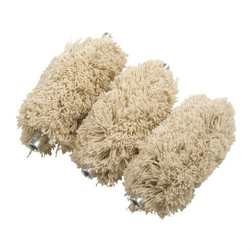 Der 37/40MM DOUBLE-UP BRUSH & MOP reinigt Granatwerfer und Tränengasrohre mit einem superabsorbierenden Baumwollmopp und robusten Bürsten in einem Schritt.