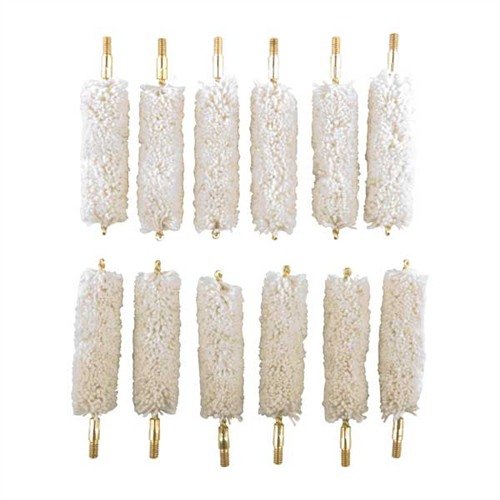 Die COTTON BORE MOPS aus reiner Baumwolle nehmen Reinigungsmittel und Öl hervorragend auf und helfen dir, Rückstände effektiv zu entfernen.