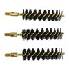 Die Heavy Weight Nylon Muzzleloader Rifle Bore Brush entfernt mühelos hartnäckige Ablagerungen, ist sicher für die Züge und langlebig mit einem stabilen Messing-Schaft.
