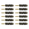 Die Heavy Weight Nylon Muzzleloader Rifle Bore Brush entfernt mühelos hartnäckige Ablagerungen, ist sicher für die Züge und hält auch bei Lösungsmitteln stand.