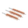 Die BRONZE HANDGUN CHAMBER BRUSHES mit feinen Phosphorbronze-Borsten reinigen effektiv die Kammern deiner .44/.45 Handfeuerwaffen. 3er-Pack für optimale Pflege!