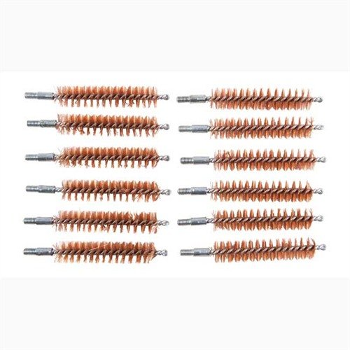Die BRONZE HANDGUN CHAMBER BRUSHES mit feinen Phosphorbronze-Borsten reinigen effektiv die Kammern deiner .44/.45 Handfeuerwaffen. Ideal für präzise Ergebnisse!