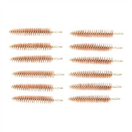 Die BRONZE RIFLE CHAMBER BRUSHES mit feinen Phosphorbronze-Borsten reinigen sicher und einfach die Kammern deiner Waffen und passen perfekt für die gängigsten Kaliber.