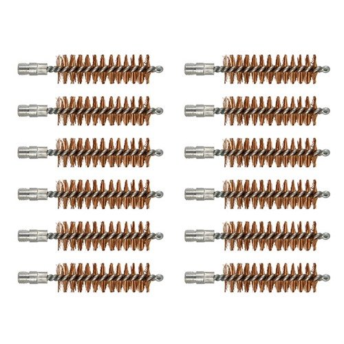 Mit den langlebigen Chamber Brushes aus Phosphorbronze kannst du schnell und sicher verschmutzte Kammern reinigen. Ideal für 20 Gauge mit 5/16