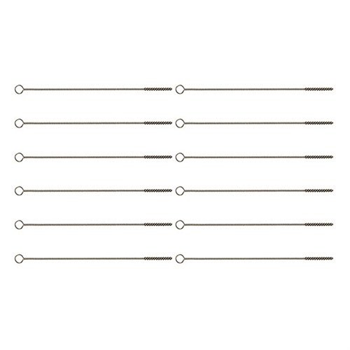 Die extra-steifen, aus Edelstahl gefertigten SHOTGUN PORT BRUSHES reinigen mühelos die Ports deiner Schrotflinte und entfernen Rückstände für optimale Leistung.