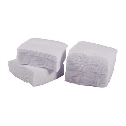 Die hochwertigen, 100% Baumwoll-Flanell-Patches sind in praktischen, wiederverschließbaren Tüten erhältlich und ideal für deinen nächsten Jagd- oder Schießausflug.