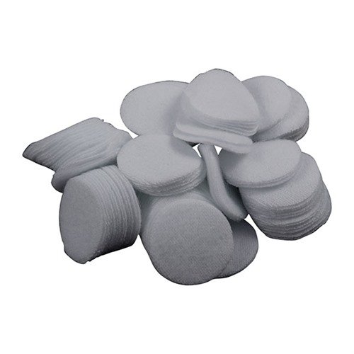 Entdecke die 100% Baumwoll-Flanell Patches von BROWNELLS für eine gründliche Laufreinigung! 🏹 Ideal für Jagd und Schießausflüge.