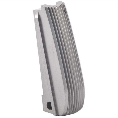 Die arched mainspring housing für 1911 bietet hervorragende Gripkontrolle, minimiert Mündungserhebung und ermöglicht eine einfache Drop-in Installation.