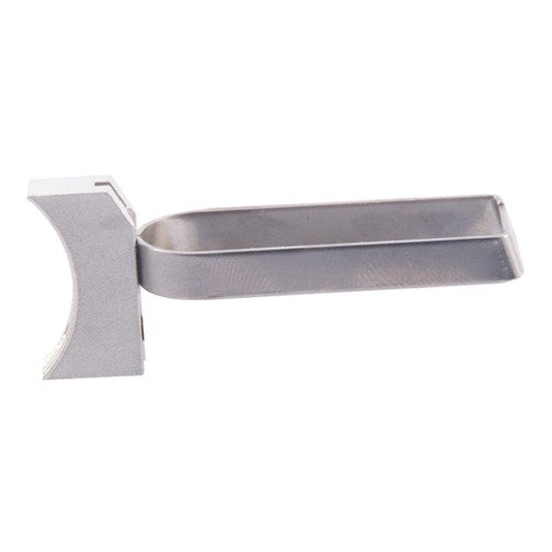 Der 1911 TRIGGER von ED BROWN bietet eine präzise gefertigte, geschwungene Schuhform mit feiner Riffelung für optimalen Trigger-Kontakt und Kontrolle.