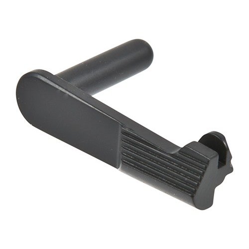 Der 1911 FORGED SLIDE STOP aus extra-hartem, geschmiedetem Werkzeugstahl sorgt für dauerhafte Leistung, positive letzte Runde und enge, langlebige Verriegelung.