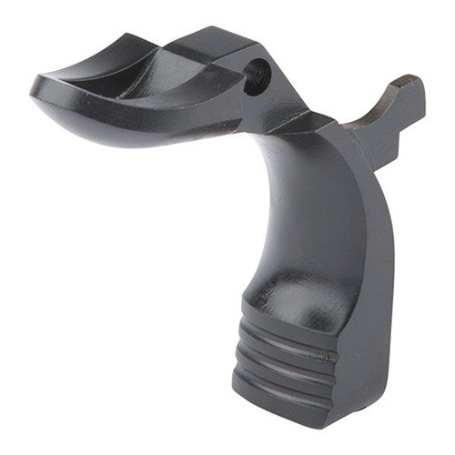 Die Ed Brown Machined Memory Groove Beavertail Grip Safety bietet präzise Passform, bessere Handposition und Stabilität für optimalen Rückstoßschutz.