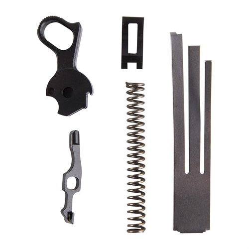 Das 1911 5-PIECE TRIGGER PULL KIT von Ed Brown sorgt für einen präzisen Abzug mit minimalem Aufwand und bietet langlebige, maßgeschneiderte Teile für höchste Leistung.