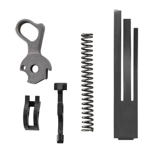 Das 1911 5-PIECE TRIGGER PULL KIT bietet dir präzise Teile für einen match-tauglichen Abzug, der einfach zu installieren ist und hervorragende Leistung liefert.