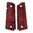 Government Double Diamond Cocobolo Griffschalen