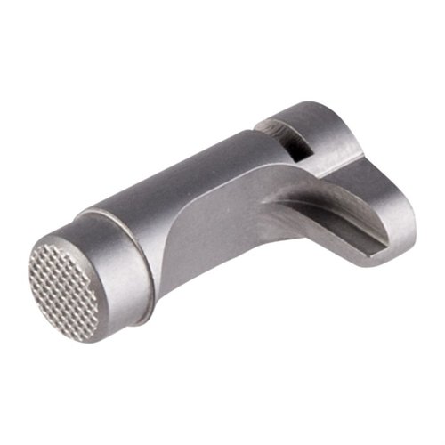 Der 1911 STANDARD MAGAZINE RELEASE von ED BROWN ist ein langlebiger, passgenauer Ersatz aus Edelstahl mit schöner Maschinenverzierung, passend für alle Single Stack 1911 Rahmen.