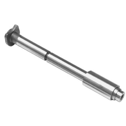 Der 1911 TWO-PIECE GUIDE ROD unterstützt die Rückholfeder, verhindert Federbind und erleichtert den Zerlegen deiner Pistole. Langlebig und robust aus Edelstahl.